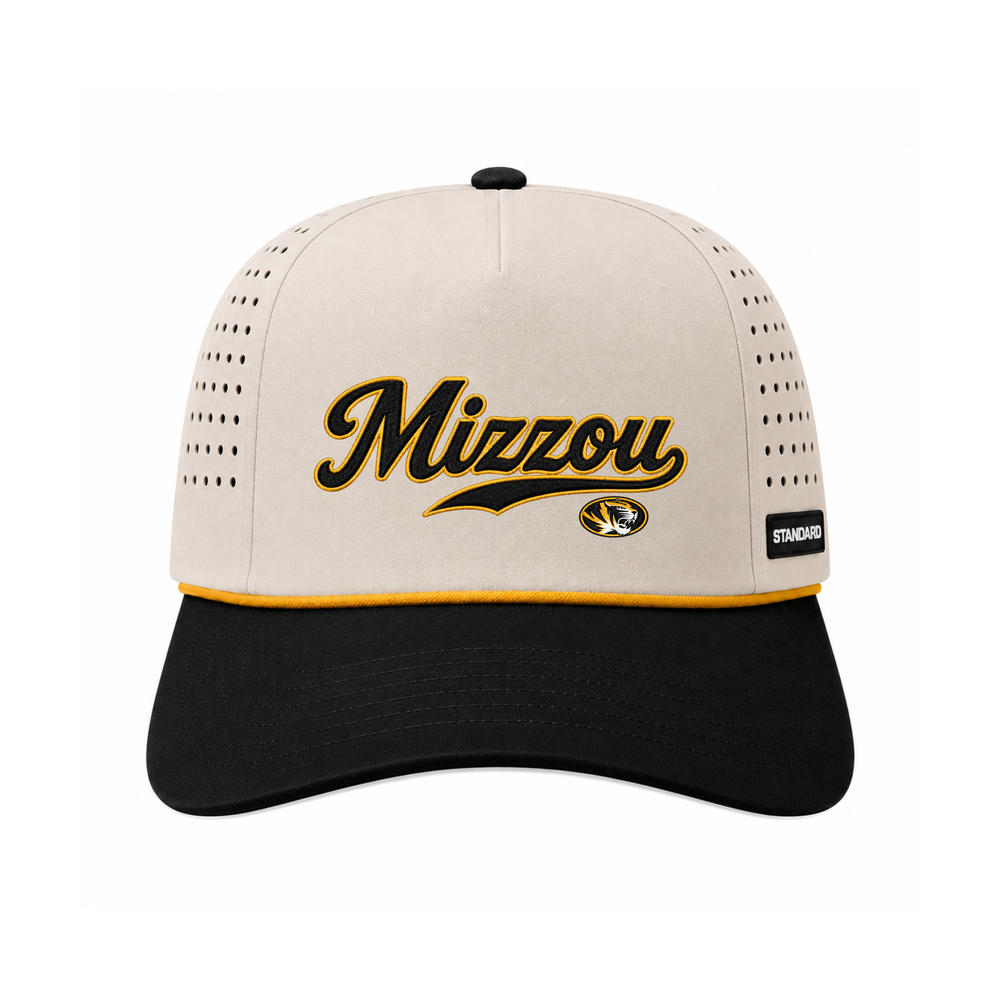 Missouri Tigers Script Hat (Choose Rope)