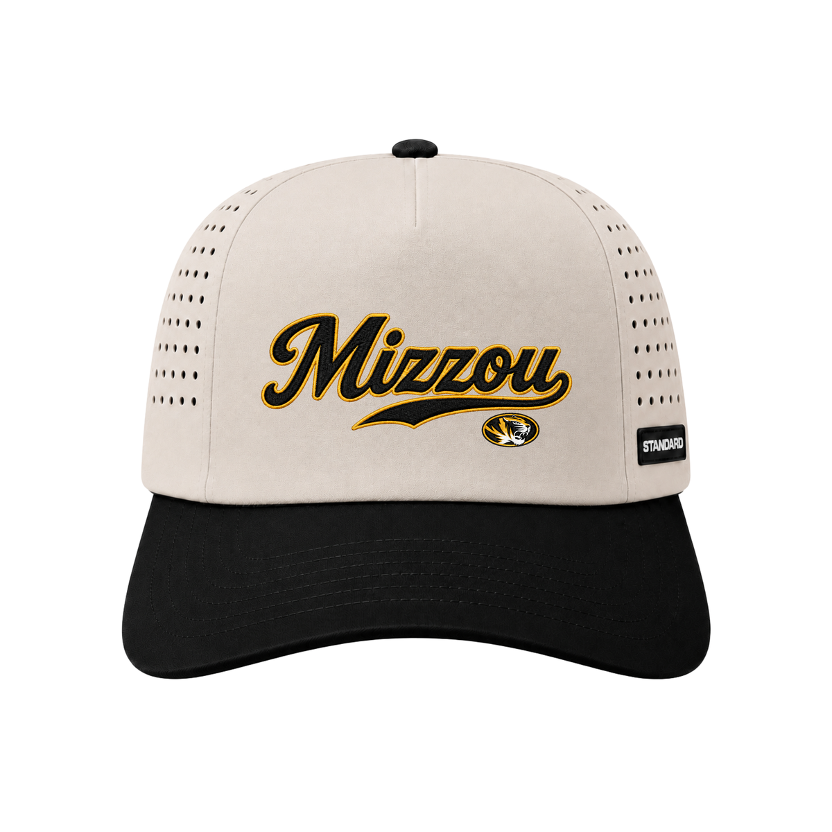 Missouri Tigers Script Hat (Choose Rope)