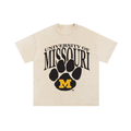 Missouri Tigers Paw Graphic Tee