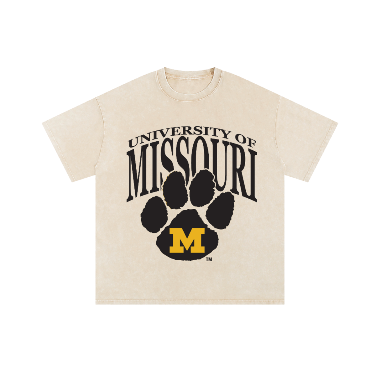 Missouri Tigers Paw Graphic Tee