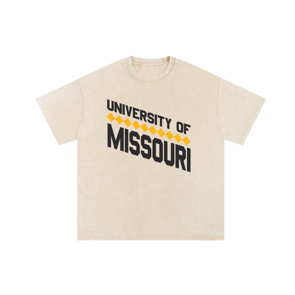 Missouri Tigers Block Graphic Tee