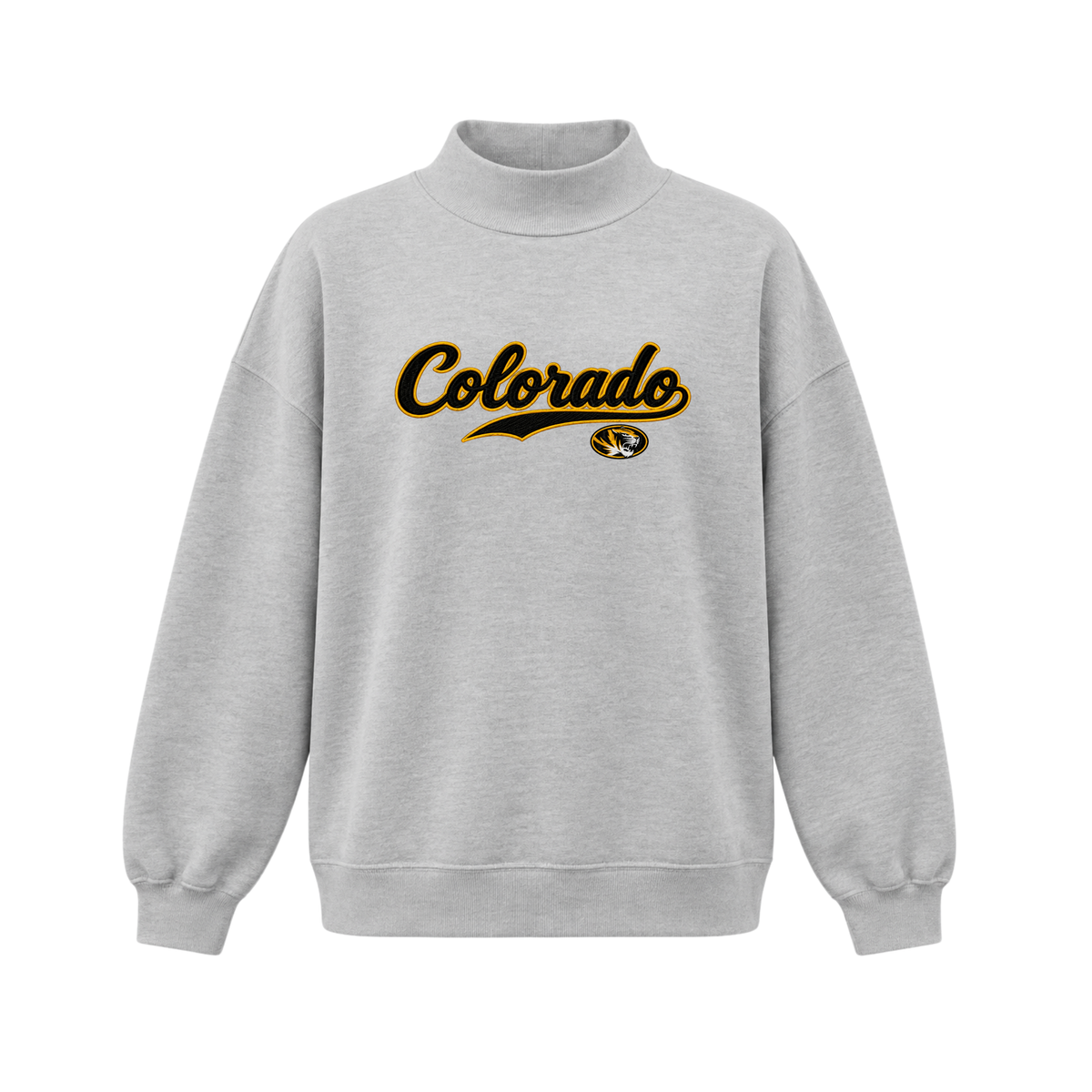 Missouri Tigers Alumni Mock Neck (Choose City)