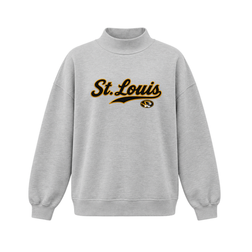 Missouri Tigers Alumni Mock Neck (Choose City)