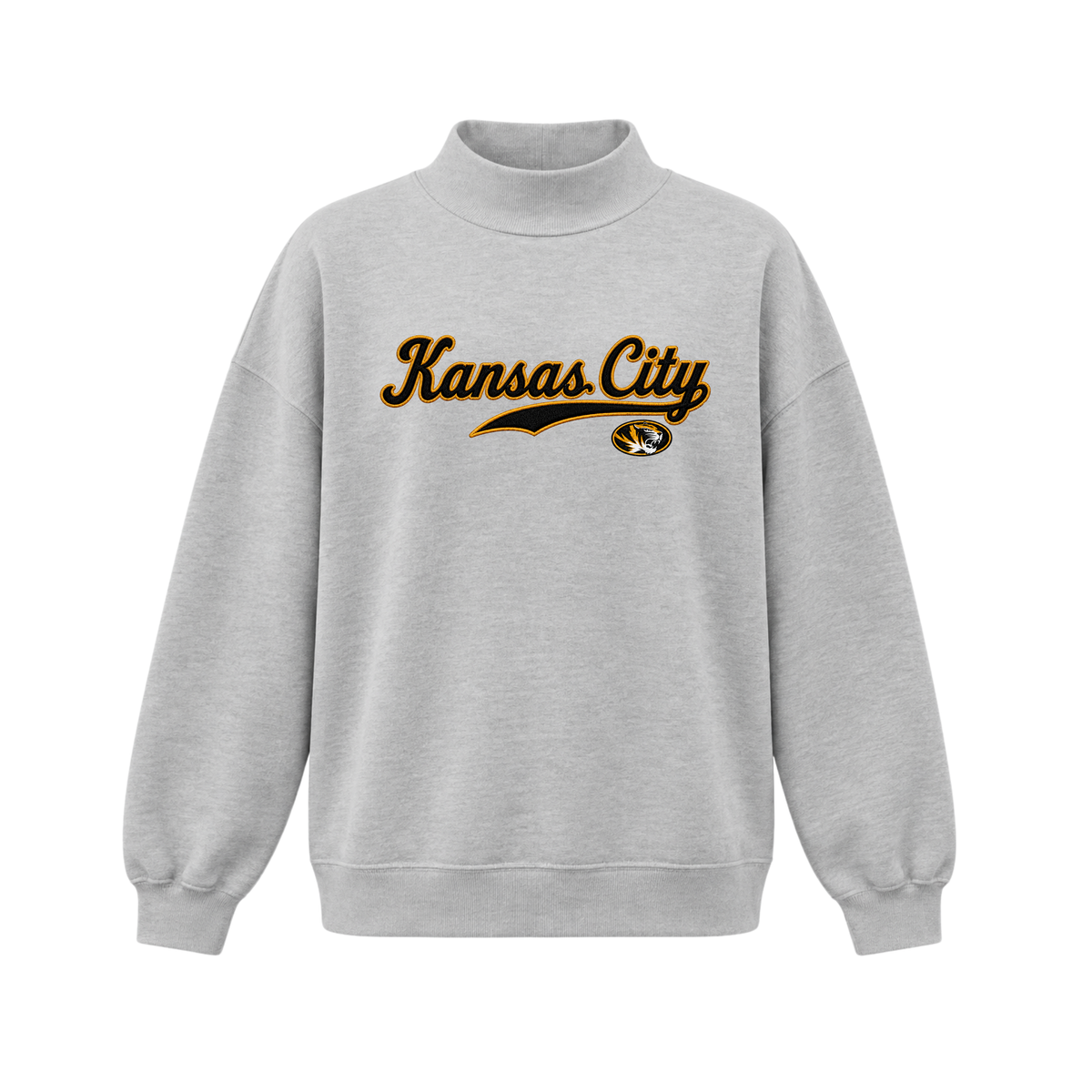 Missouri Tigers Alumni Mock Neck (Choose City)