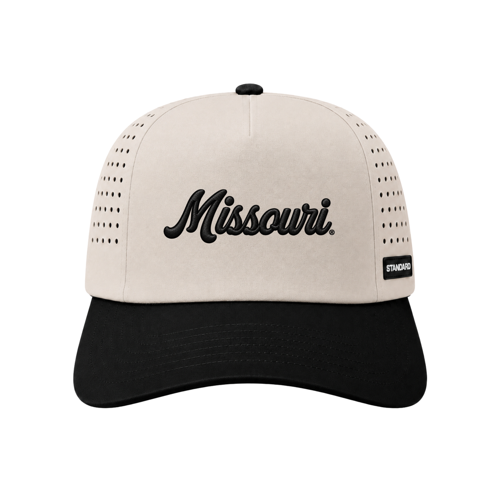 Missouri Tigers Hat Script Collection (Customizable Logo & Rope)