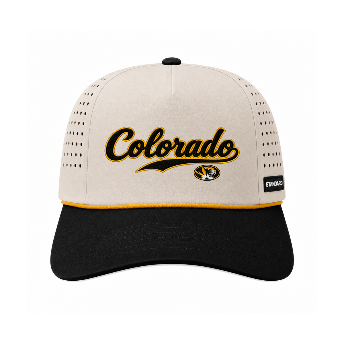 Missouri Tigers Alumni Hat (Choose City & Rope)