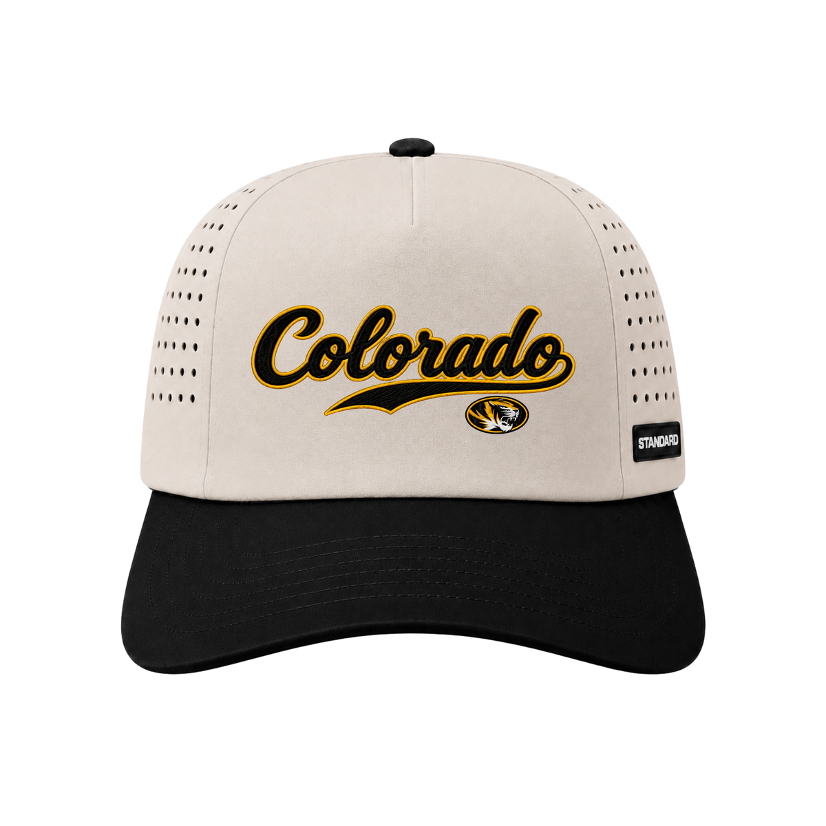 Missouri Tigers Alumni Hat (Choose City & Rope)