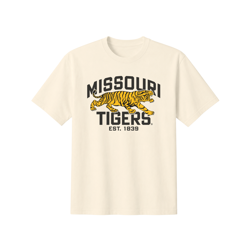 Missouri Tigers Vintage Graphic Tee