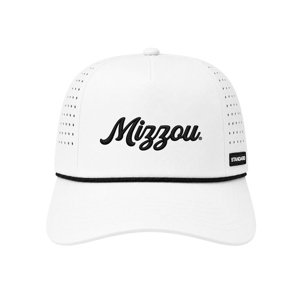 Missouri Tigers Hat Script Collection (Customizable Logo & Rope)