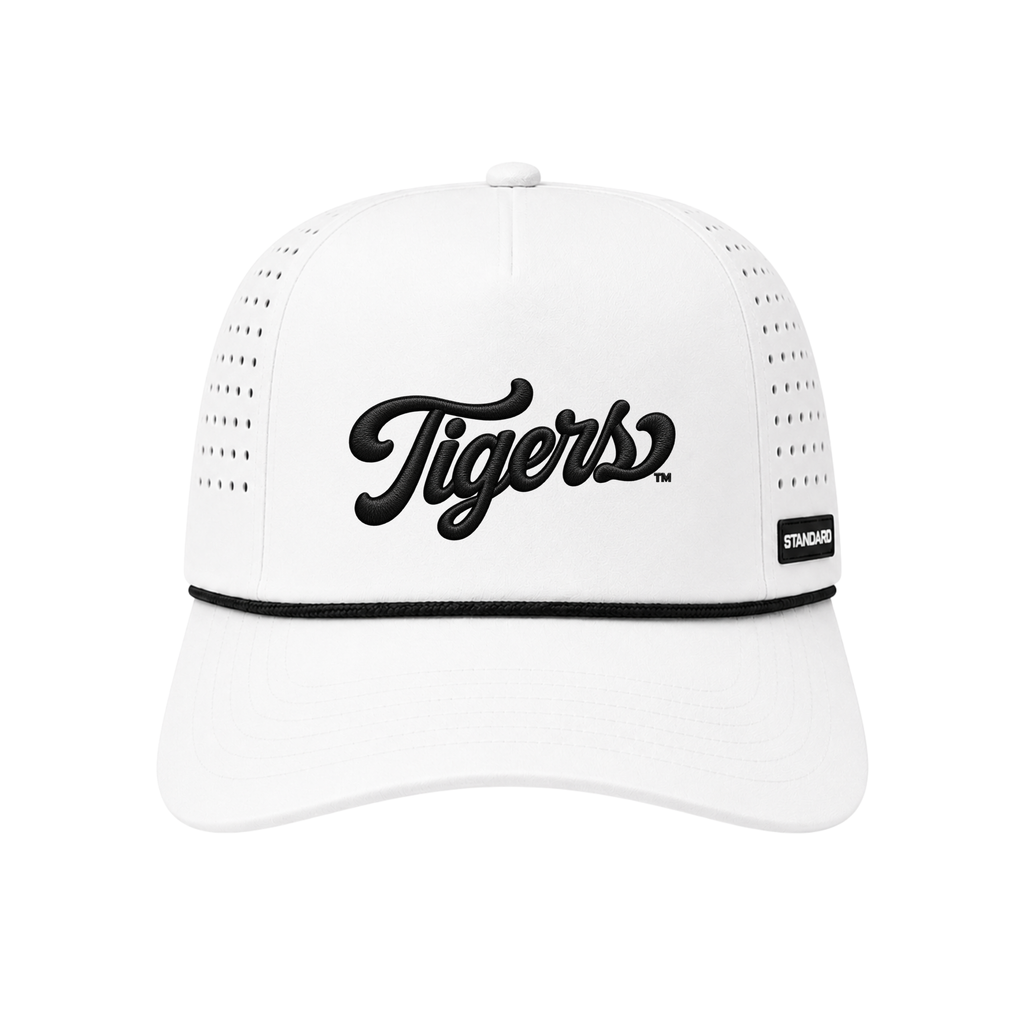 Missouri Tigers Hat Script Collection (Customizable Logo & Rope)