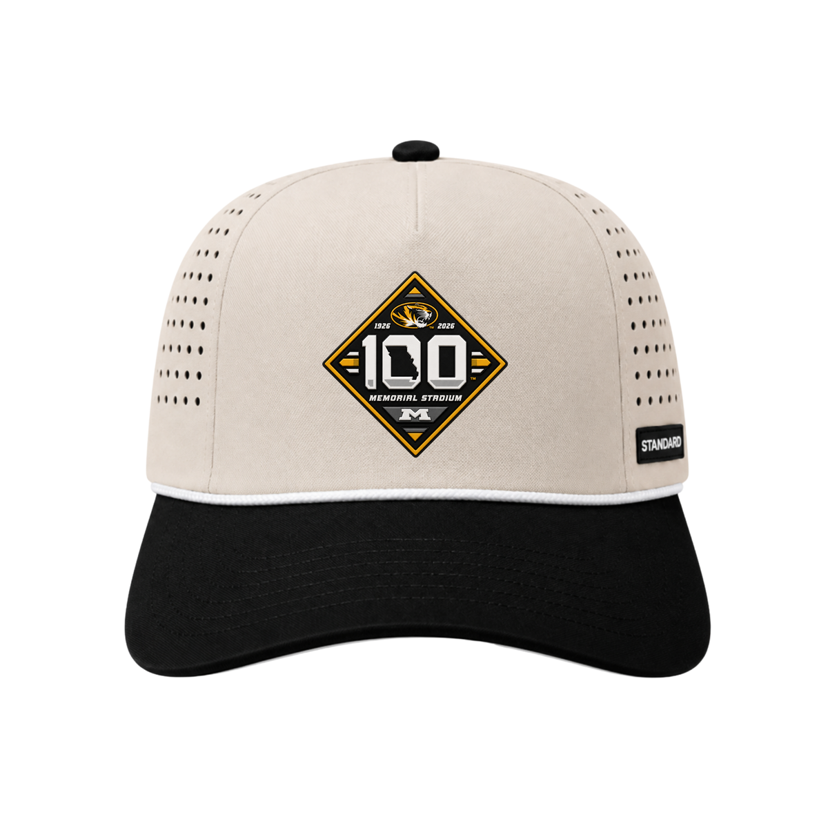 Missouri Tigers Hat (Build Your Own)