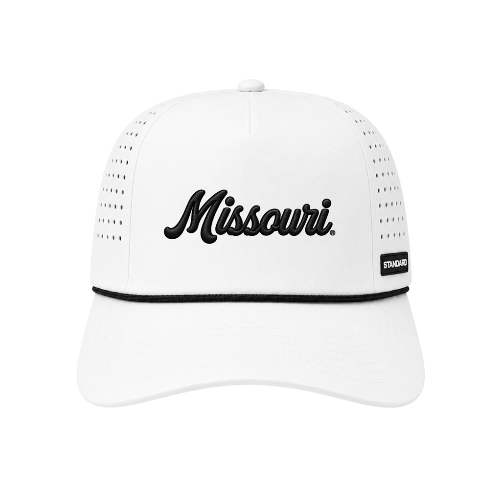 Missouri Tigers Hat Script Collection (Customizable Logo & Rope)