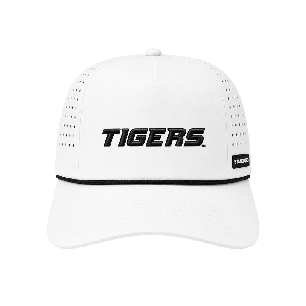 Missouri Tigers Hat Athletic Collection (Customizable Logo & Rope)