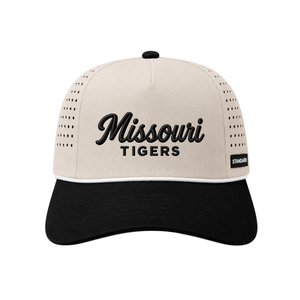 Missouri Tigers Hat (Build Your Own)