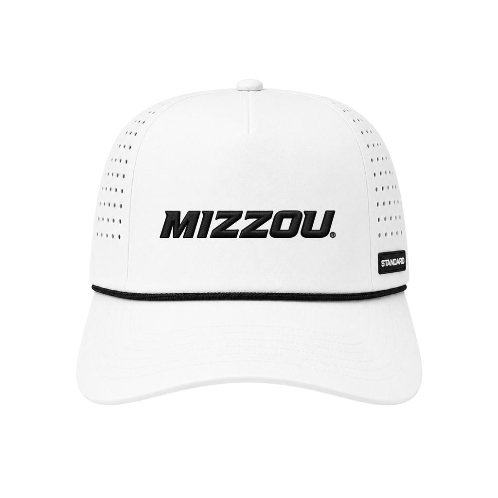 Missouri Tigers Hat Athletic Collection (Customizable Logo & Rope)