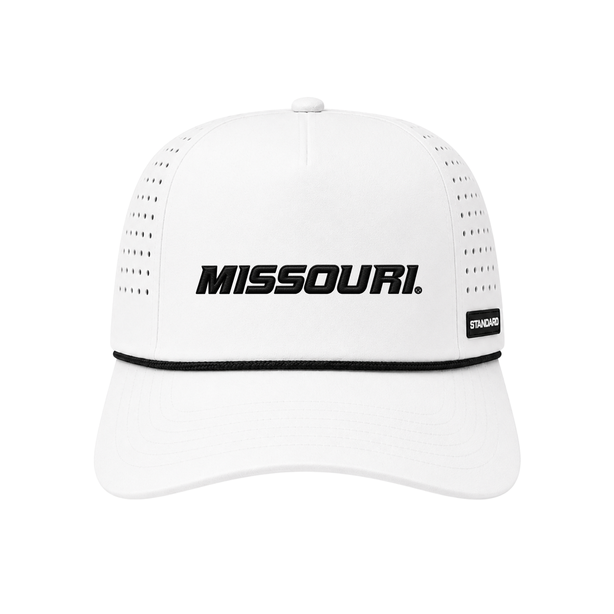 Missouri Tigers Hat Athletic Collection (Customizable Logo & Rope)