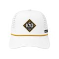 Missouri Tigers 100 Year Football Patch Hat (Customizable Rope)