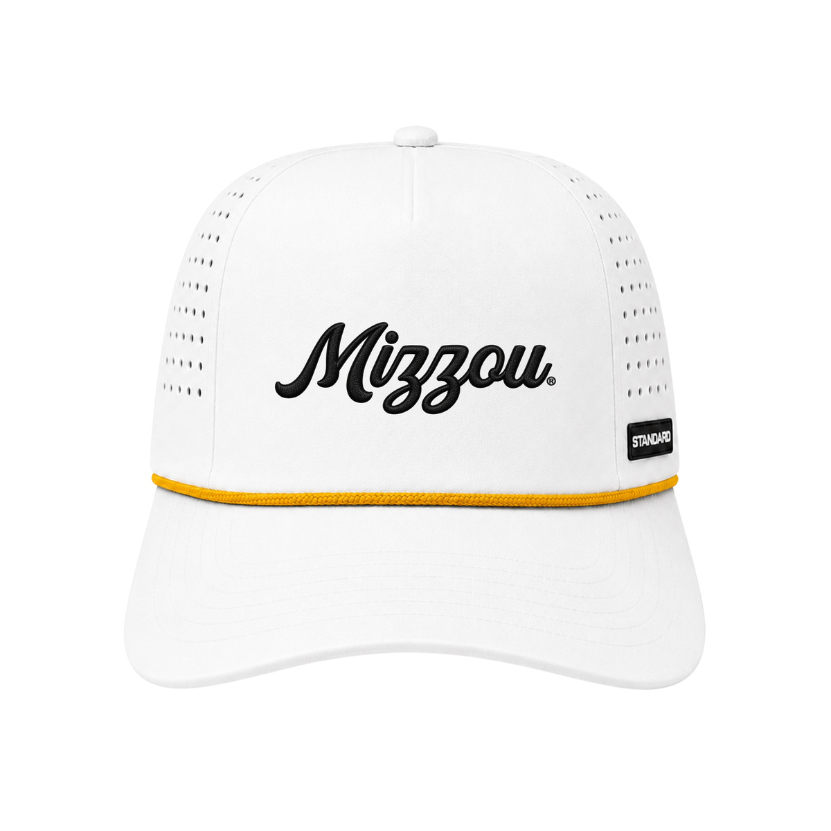 Missouri Tigers Hat Script Collection (Customizable Logo & Rope)