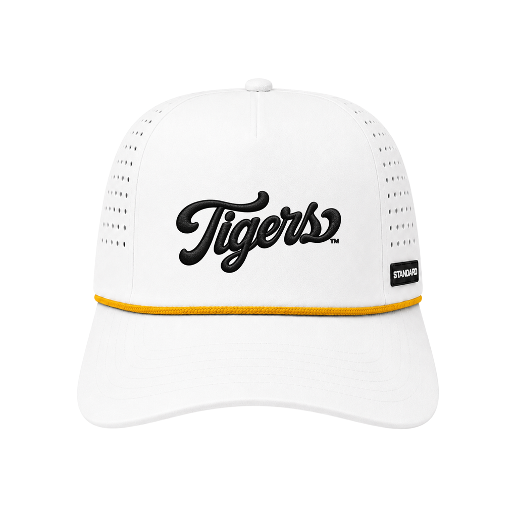 Missouri Tigers Hat Script Collection (Customizable Logo & Rope)