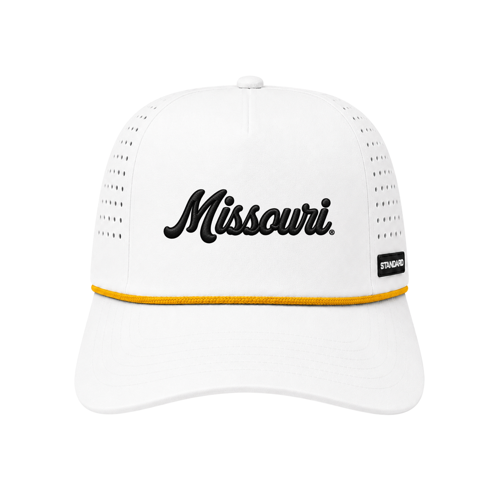 Missouri Tigers Hat Script Collection (Customizable Logo & Rope)