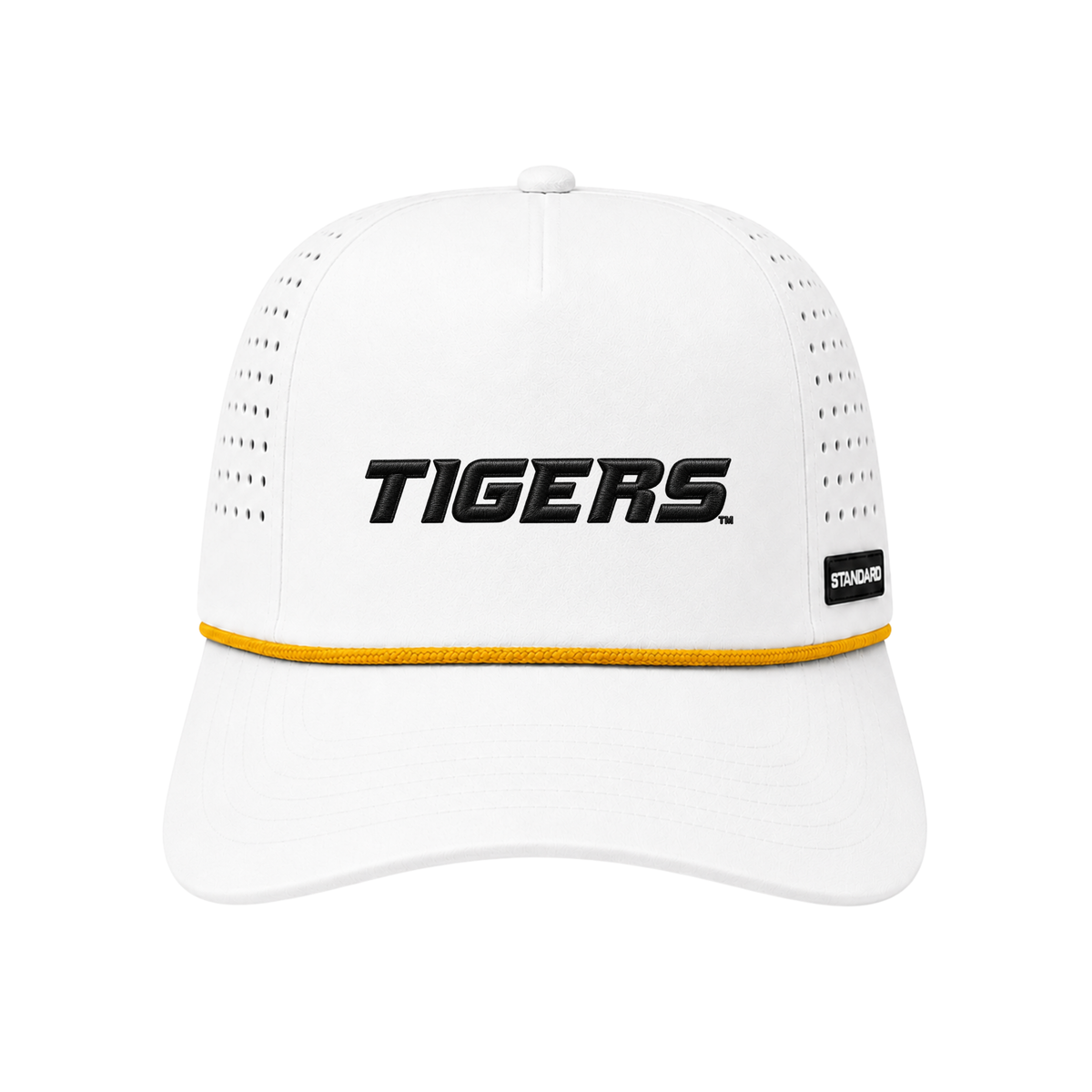 Missouri Tigers Hat Athletic Collection (Customizable Logo & Rope)