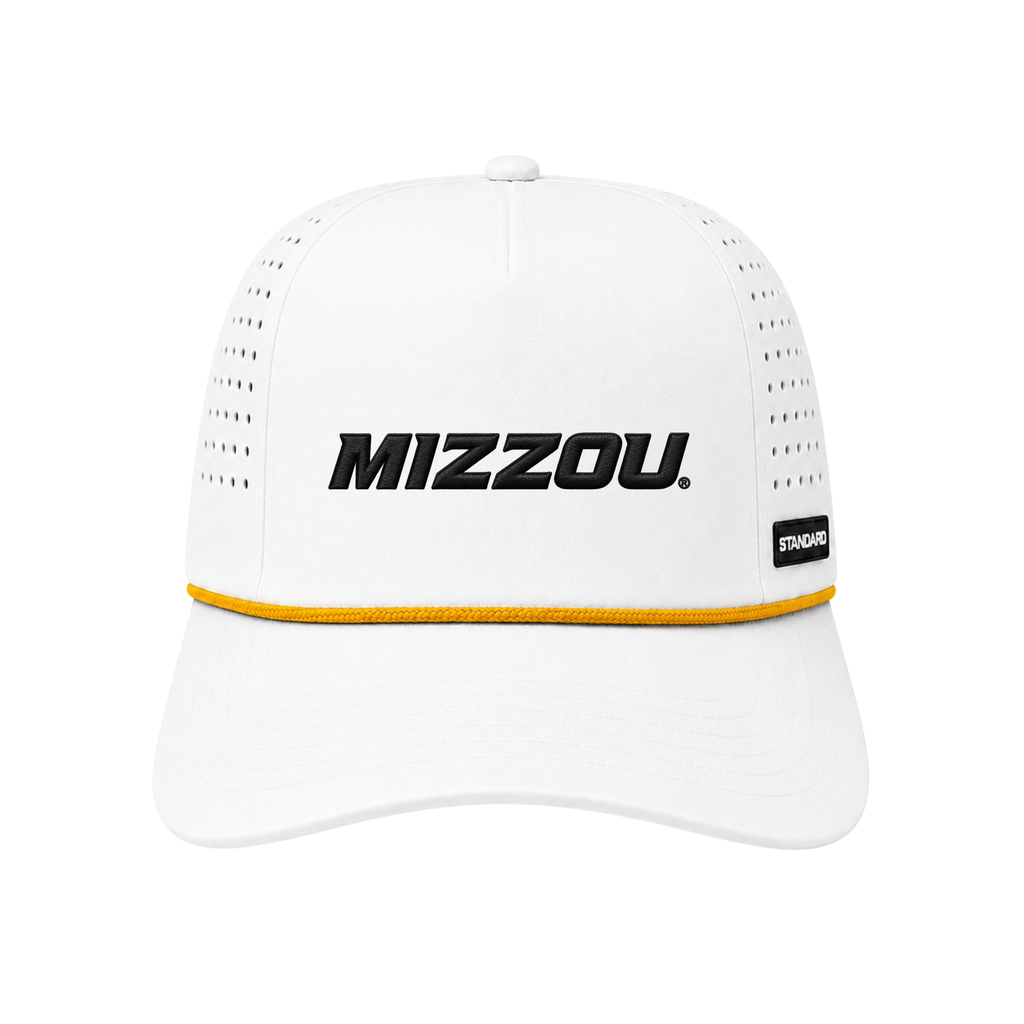Missouri Tigers Hat Athletic Collection (Customizable Logo & Rope)