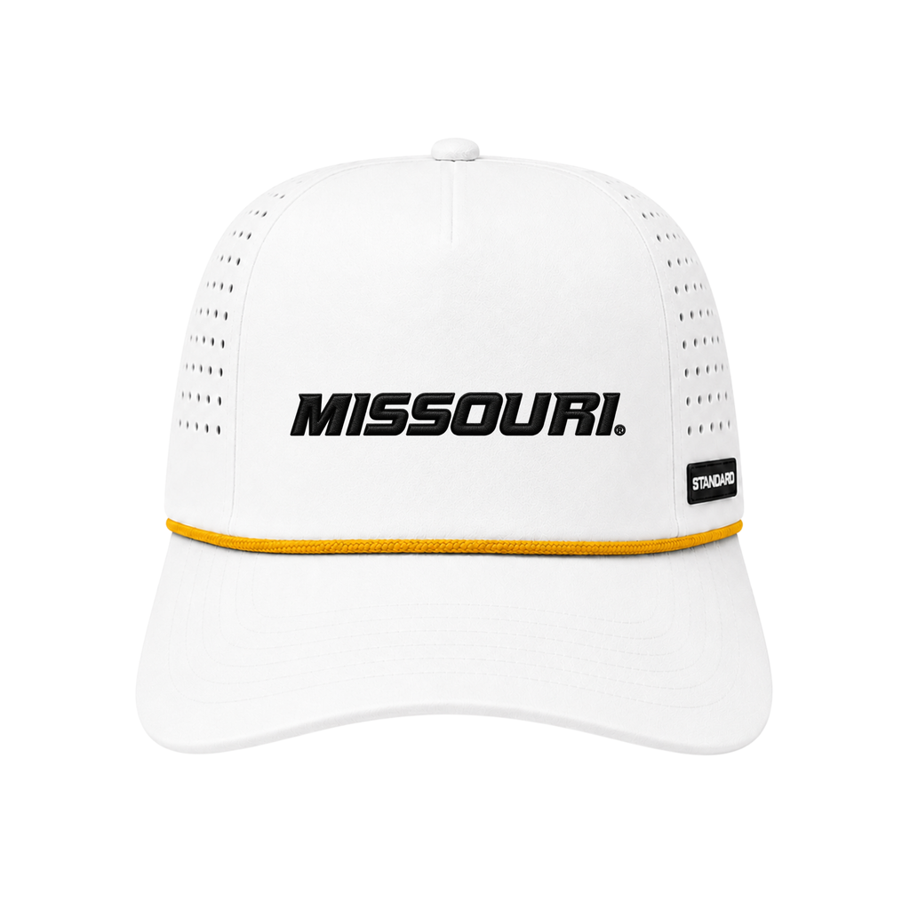 Missouri Tigers Hat Athletic Collection (Customizable Logo & Rope)