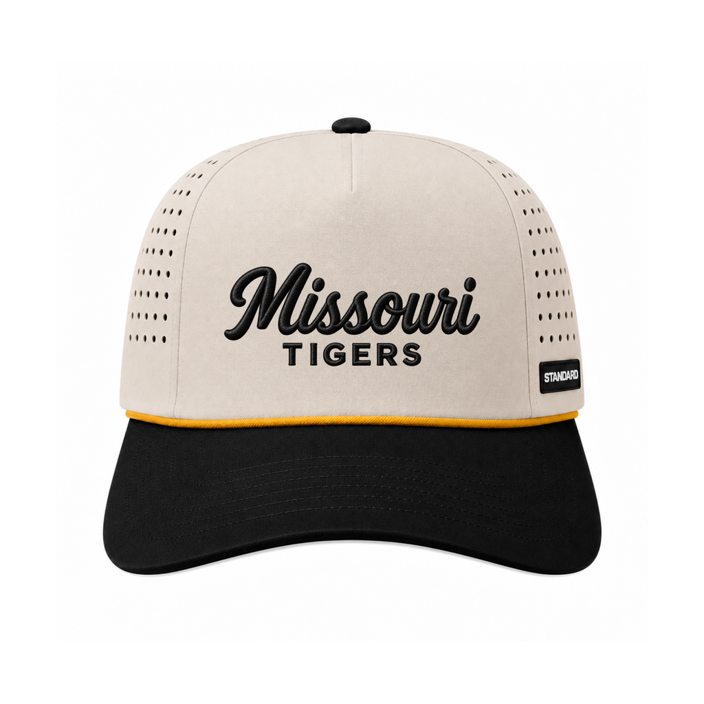 Missouri Tigers Hat (Build Your Own)