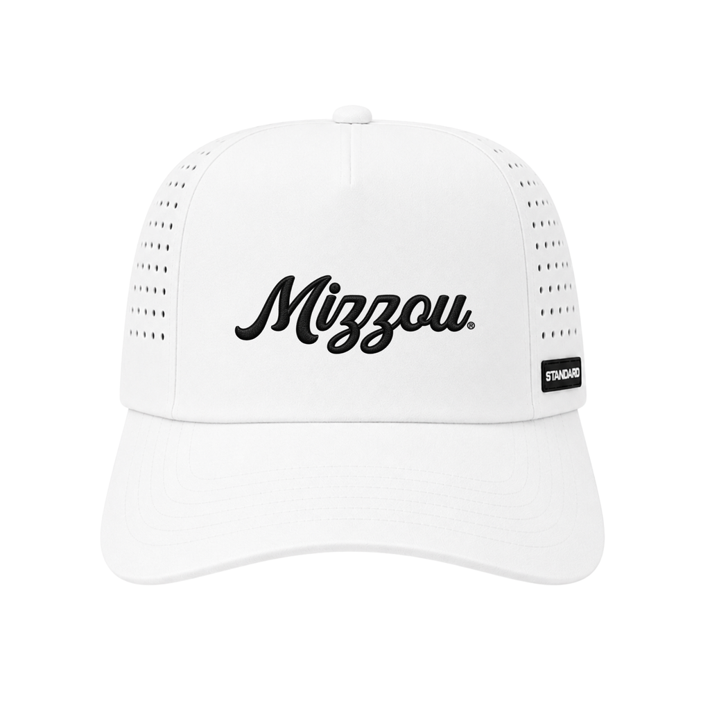 Missouri Tigers Hat Script Collection (Customizable Logo & Rope)