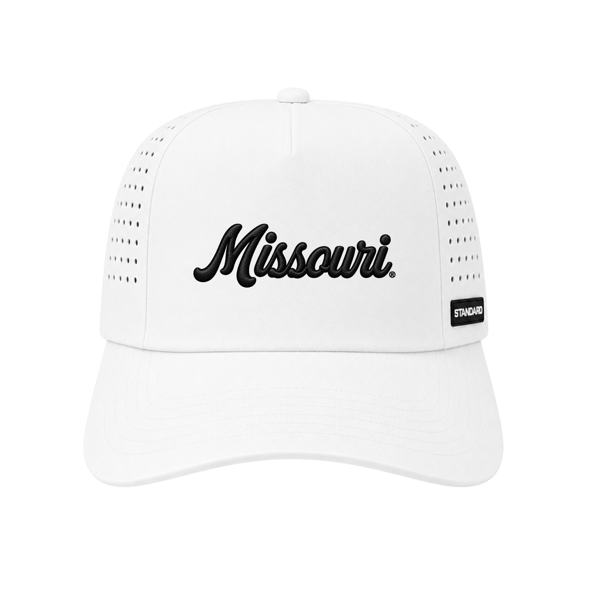 Missouri Tigers Hat Script Collection (Customizable Logo & Rope)
