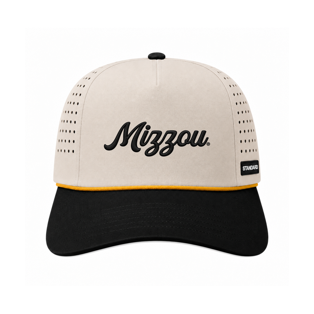 Missouri Tigers Hat Script Collection (Customizable Logo & Rope)