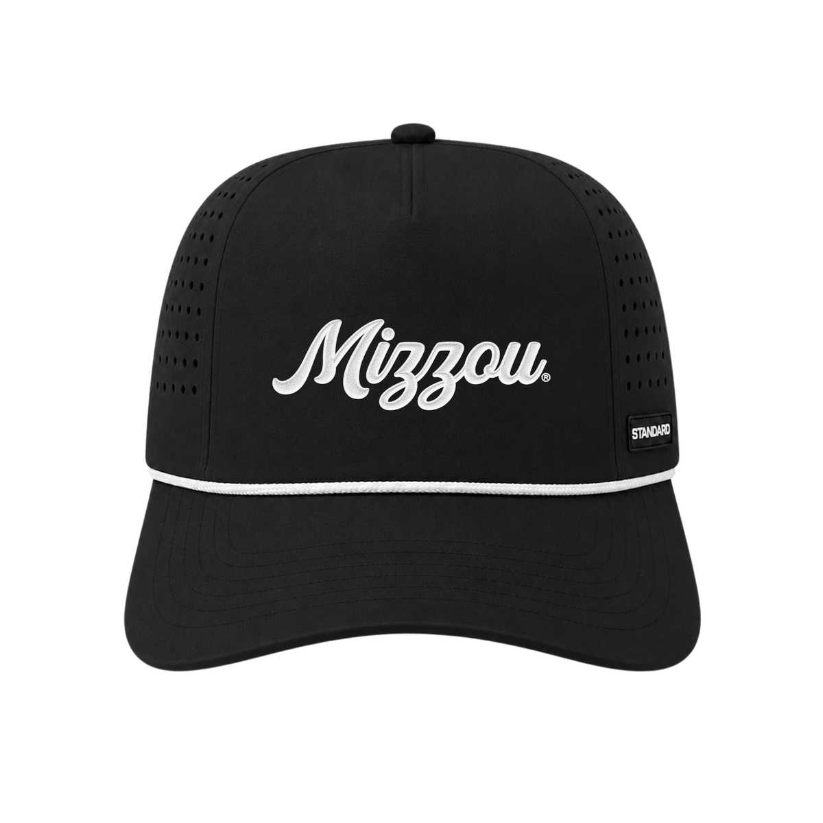 Missouri Tigers Hat Script Collection (Customizable Logo & Rope)