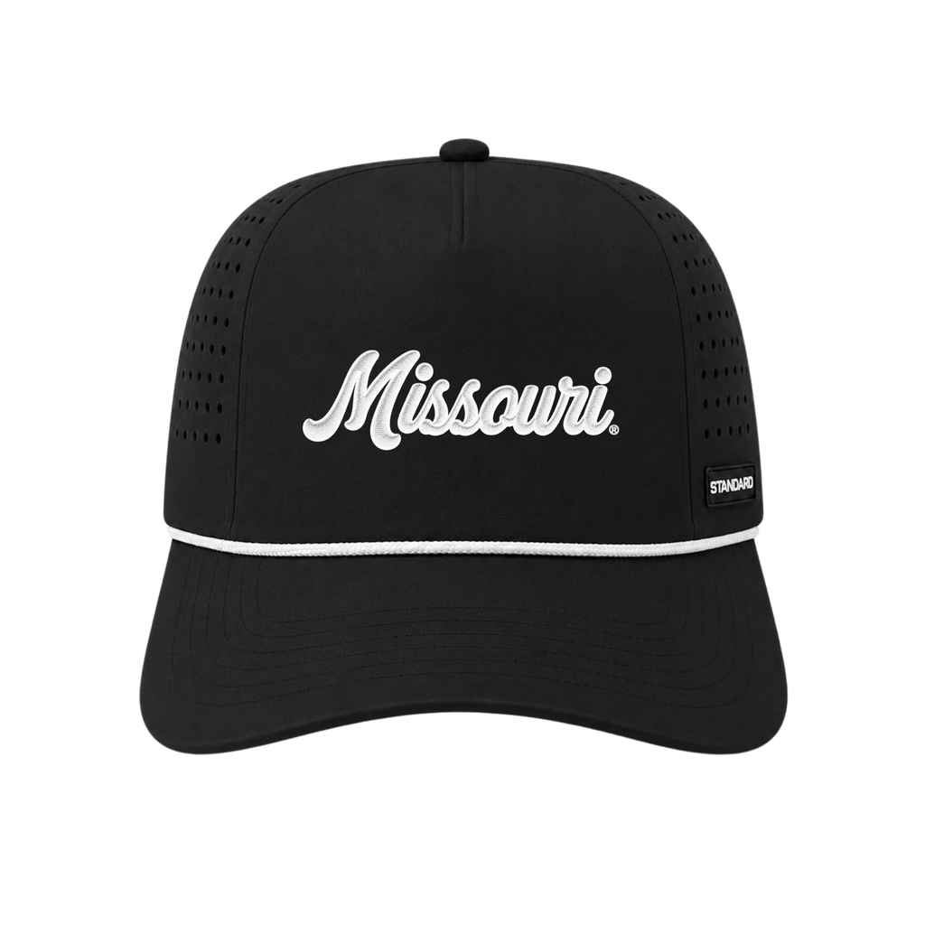 Missouri Tigers Hat Script Collection (Customizable Logo & Rope)