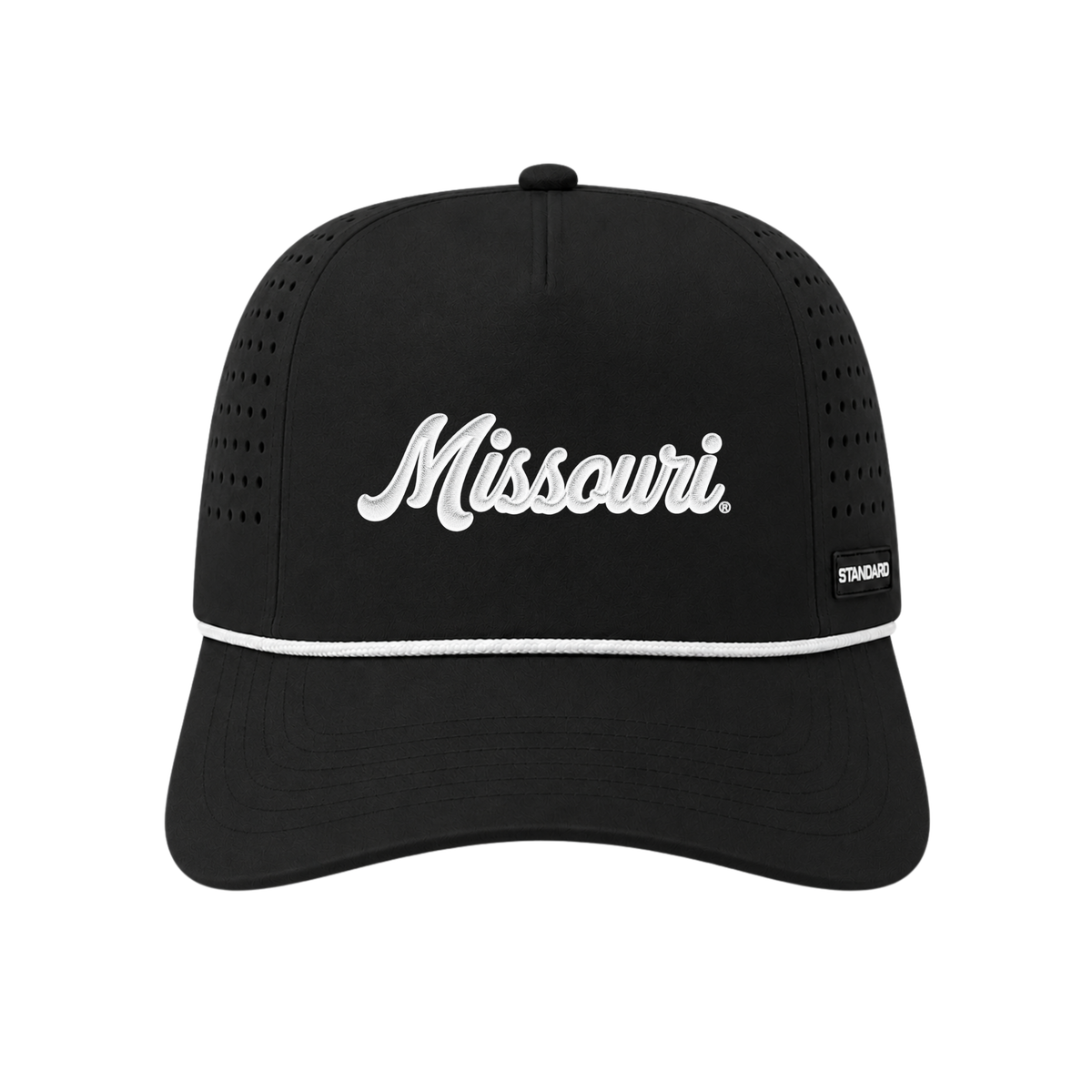 Missouri Tigers Hat Script Collection (Customizable Logo & Rope)