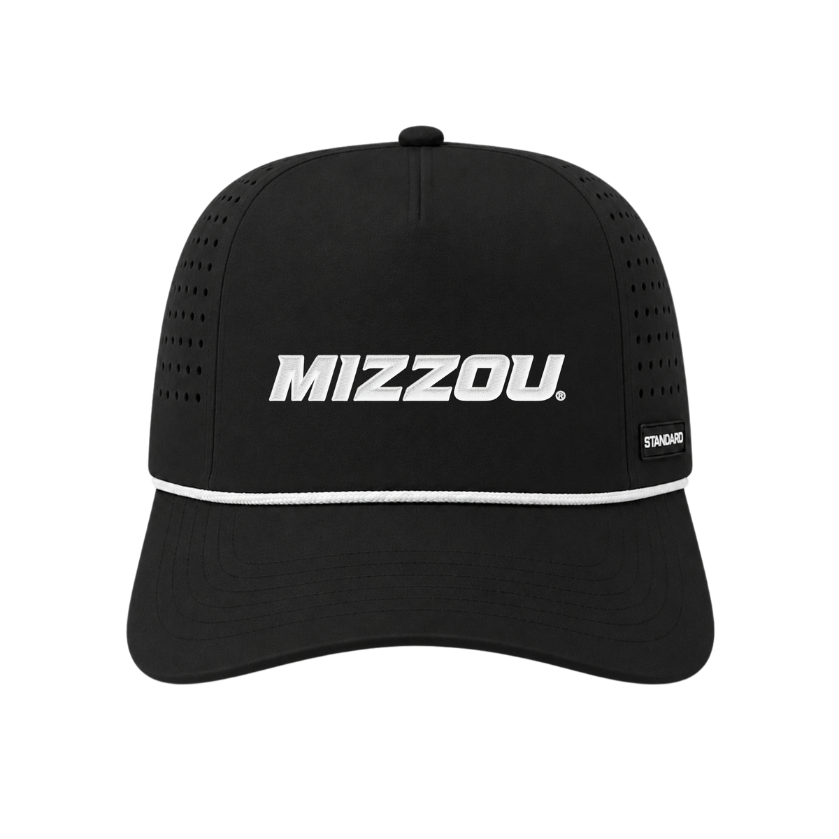 Missouri Tigers Hat Athletic Collection (Customizable Logo & Rope)