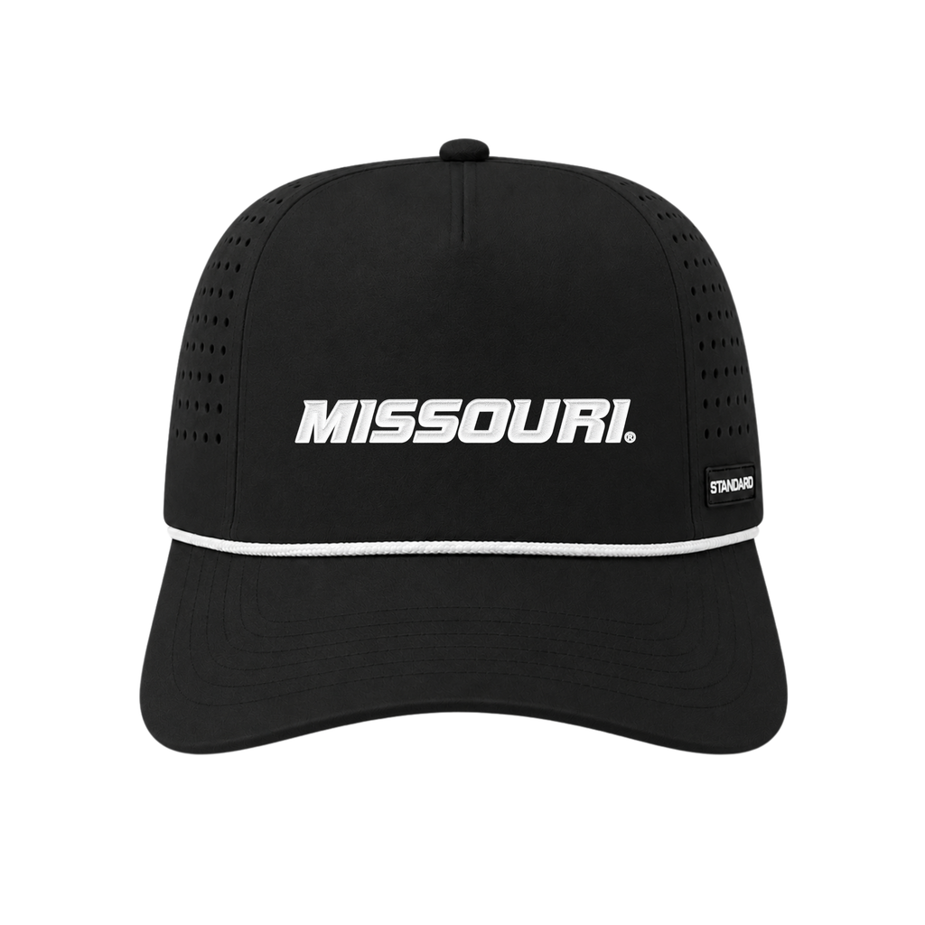 Missouri Tigers Hat Athletic Collection (Customizable Logo & Rope)