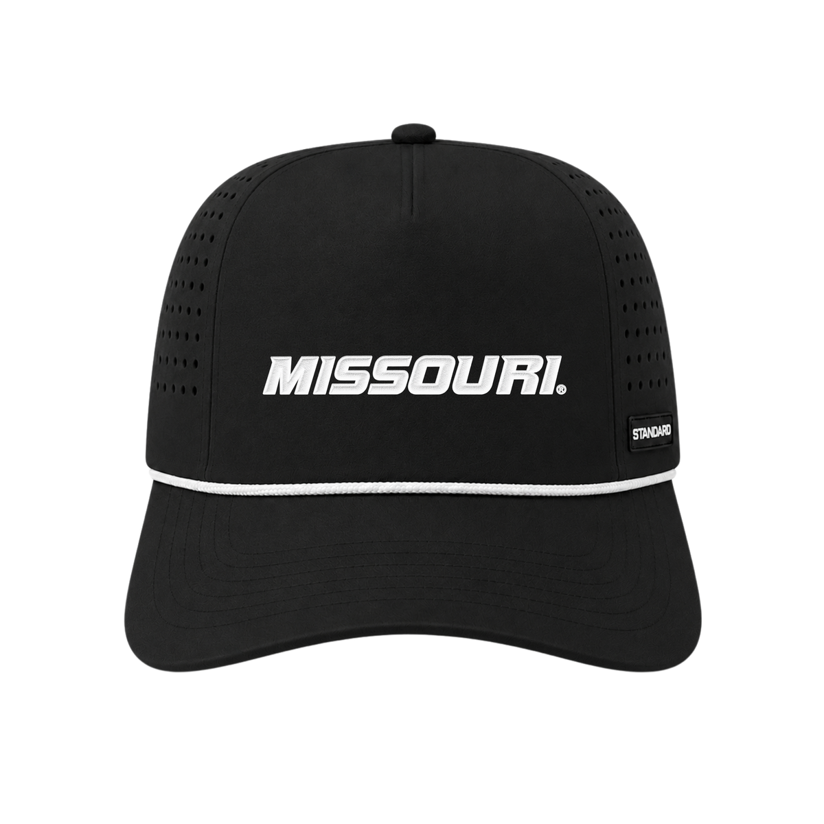 Missouri Tigers Hat Athletic Collection (Customizable Logo & Rope)