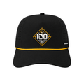 Missouri Tigers 100 Year Football Patch Hat (Customizable Rope)