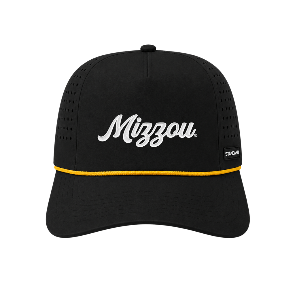 Missouri Tigers Hat Script Collection (Customizable Logo & Rope)