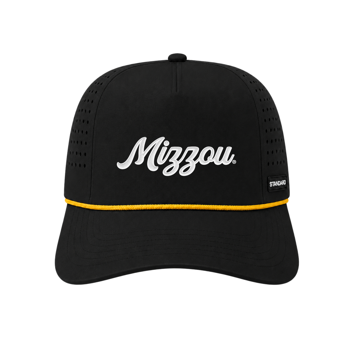 Missouri Tigers Hat Script Collection (Customizable Logo & Rope)