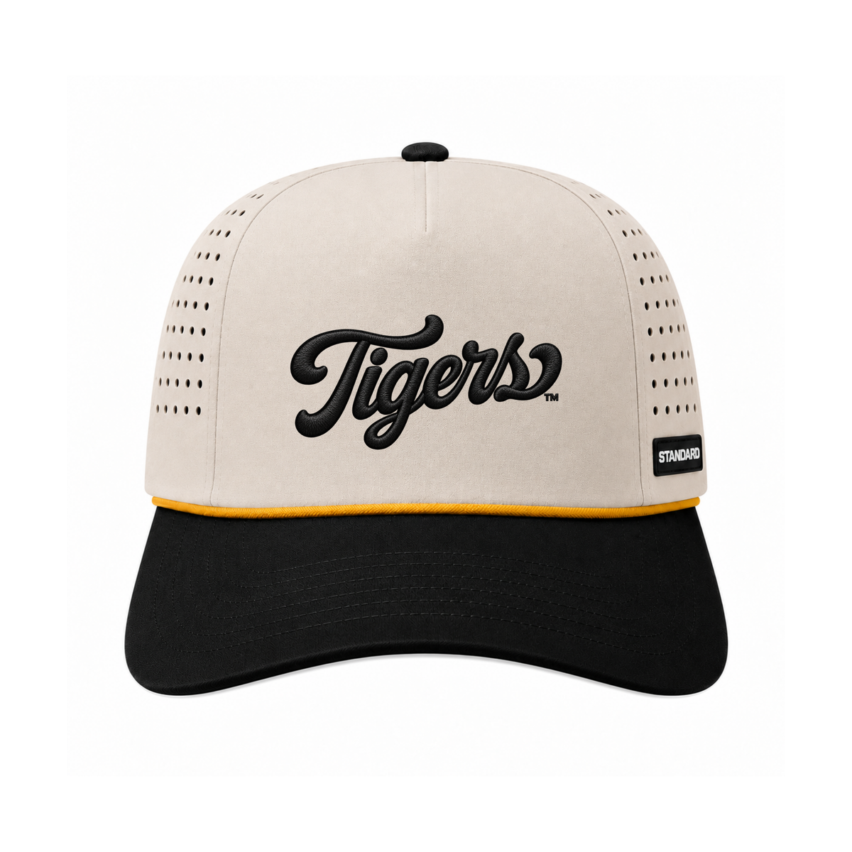 Missouri Tigers Hat Script Collection (Customizable Logo & Rope)