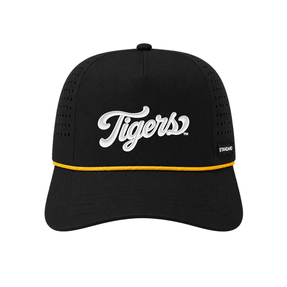 Missouri Tigers Hat Script Collection (Customizable Logo & Rope)