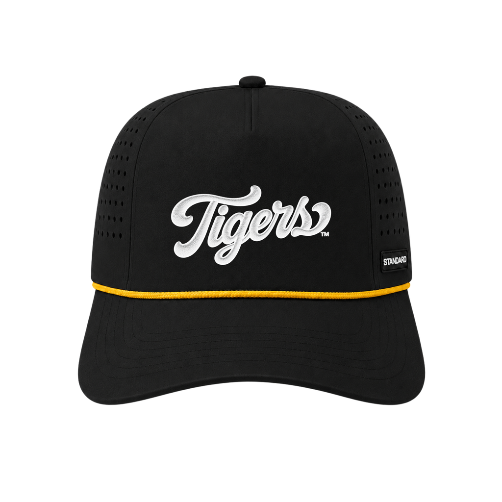 Missouri Tigers Hat Script Collection (Customizable Logo & Rope)