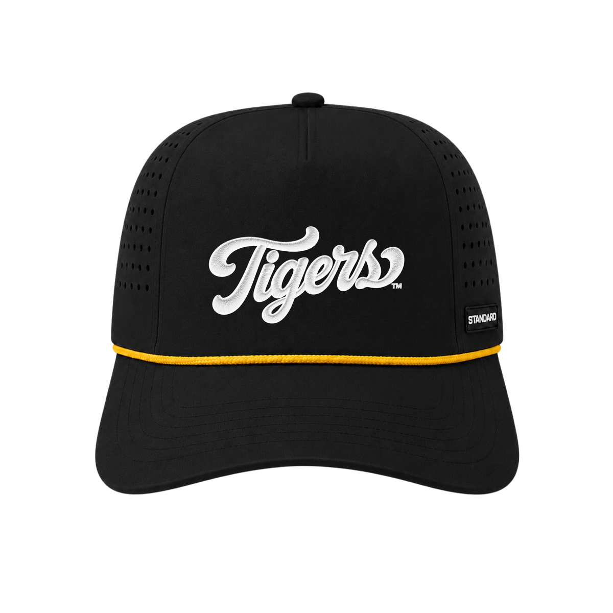 Missouri Tigers Hat Script Collection (Customizable Logo & Rope)