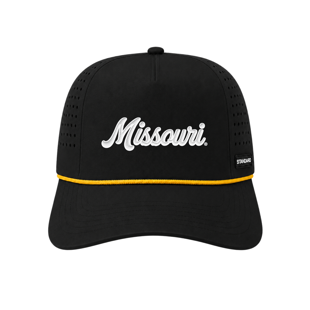 Missouri Tigers Hat Script Collection (Customizable Logo & Rope)