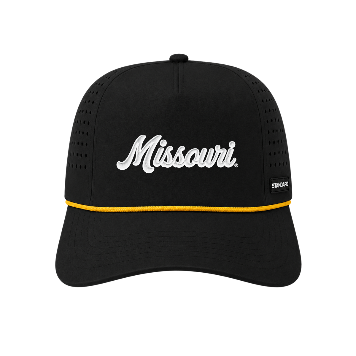 Missouri Tigers Hat Script Collection (Customizable Logo & Rope)