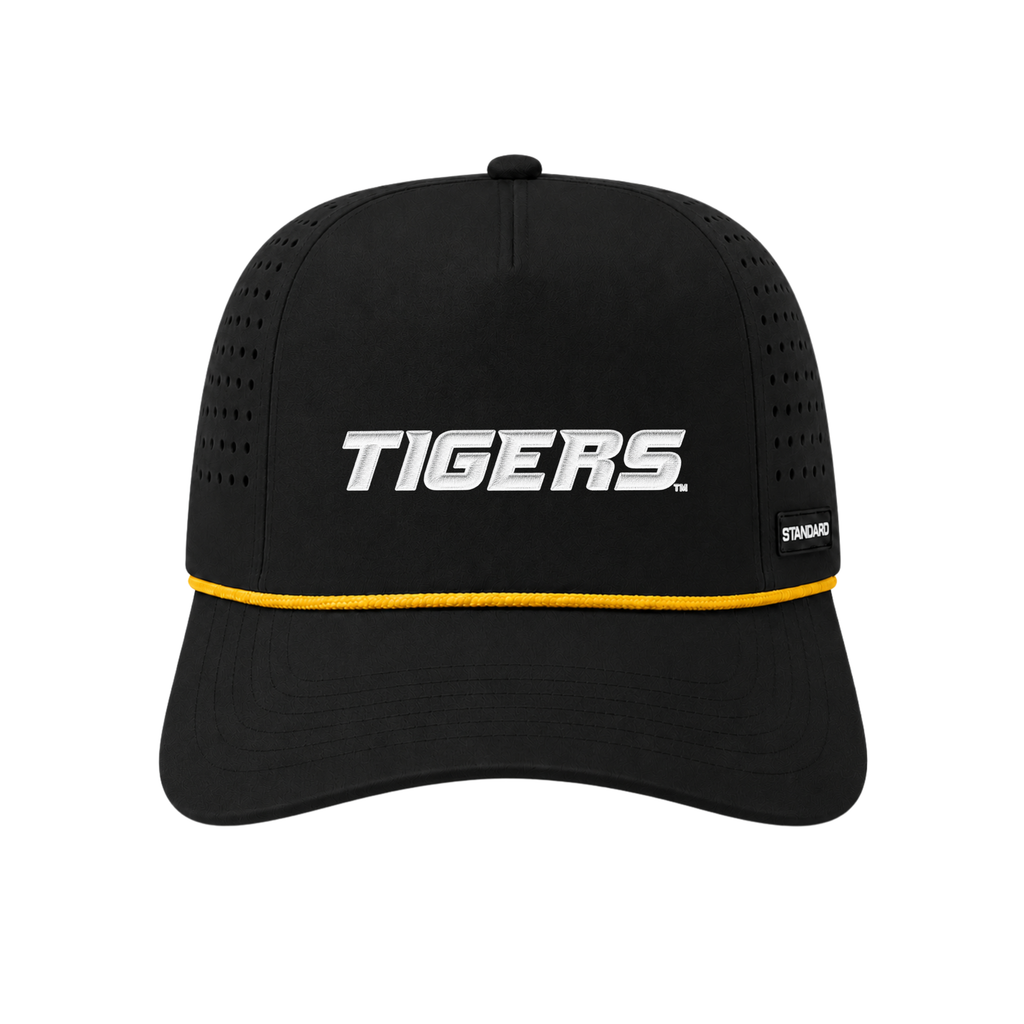 Missouri Tigers Hat Athletic Collection (Customizable Logo & Rope)