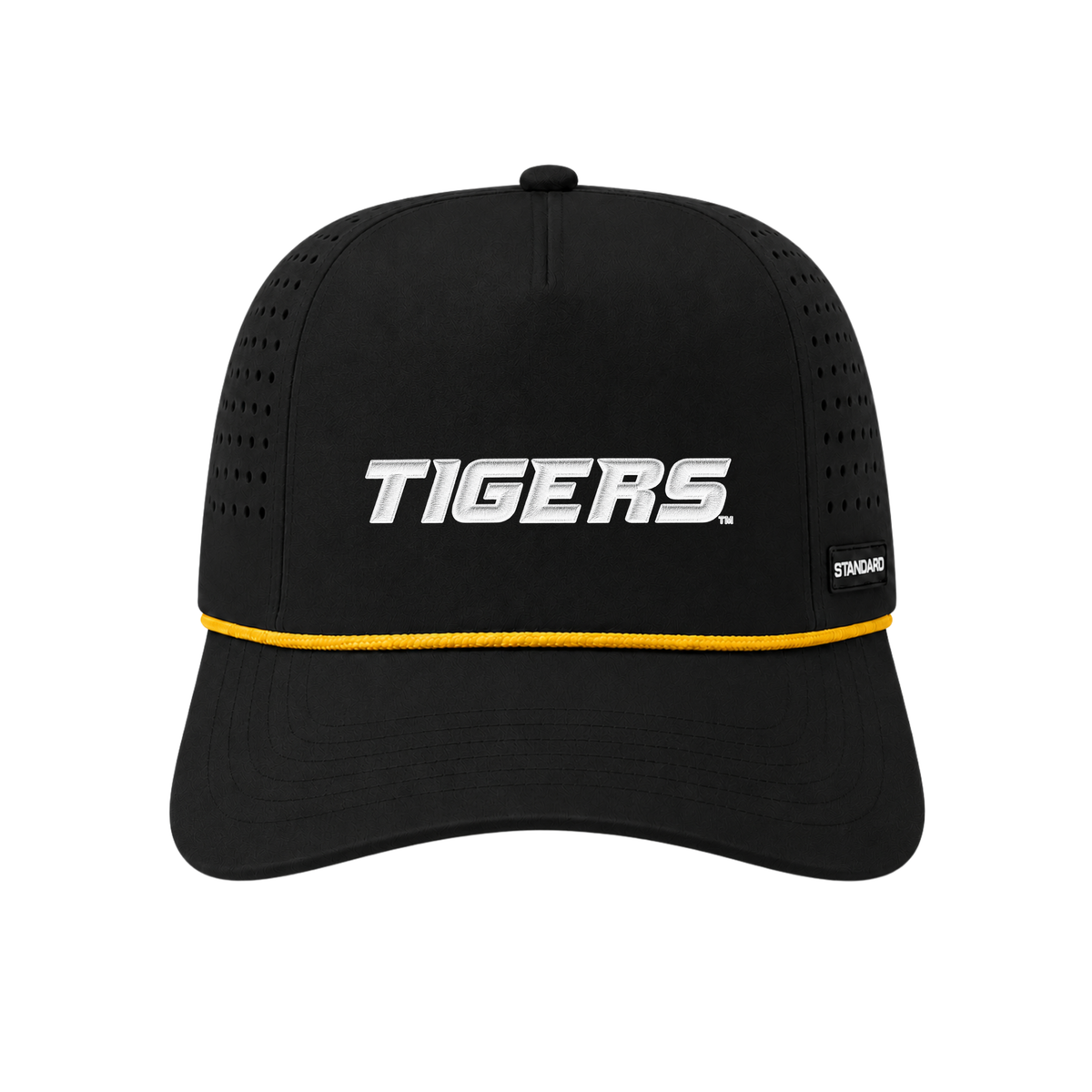 Missouri Tigers Hat Athletic Collection (Customizable Logo & Rope)