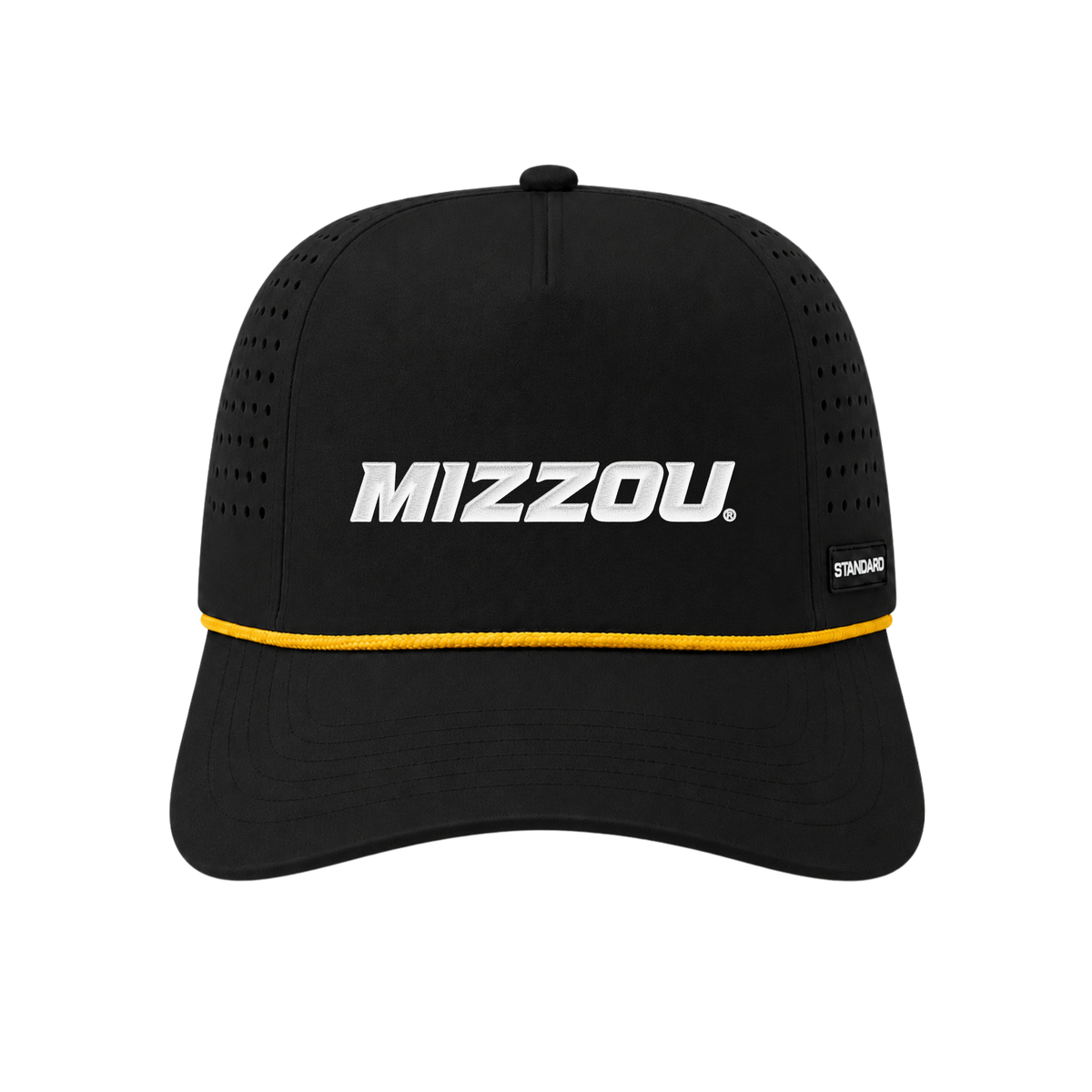 Missouri Tigers Hat Athletic Collection (Customizable Logo & Rope)