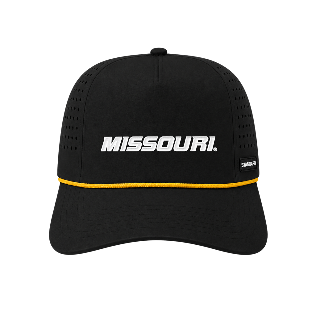 Missouri Tigers Hat Athletic Collection (Customizable Logo & Rope)